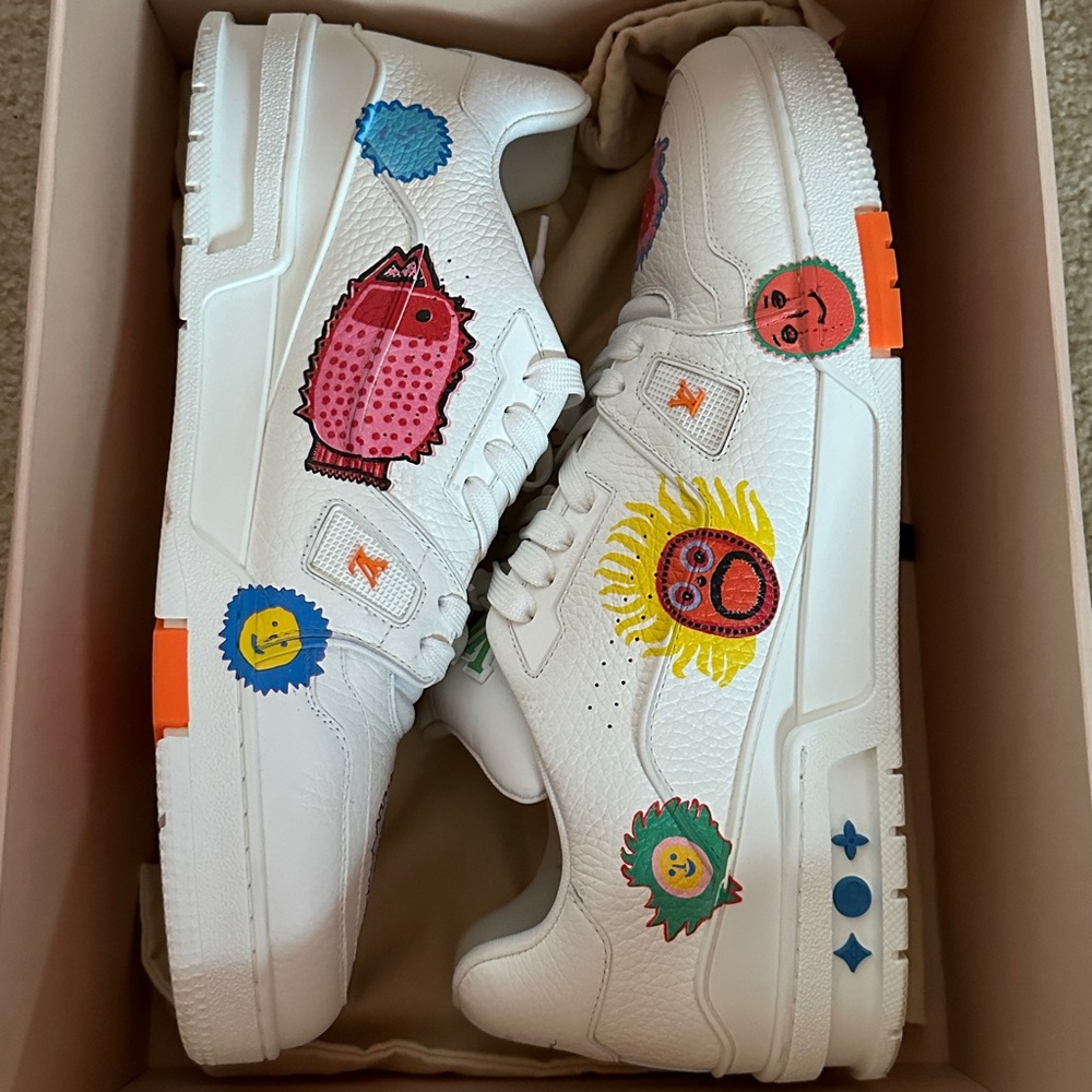Louis Vuitton x Yayoi Kusama LV x YK LV Trainer Sneaker